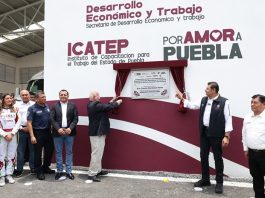 Centro de Capacitación de Operadores, pone a Puebla a la vanguardia nacional