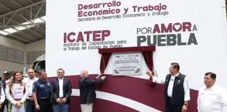 Centro de Capacitación de Operadores, pone a Puebla a la vanguardia nacional