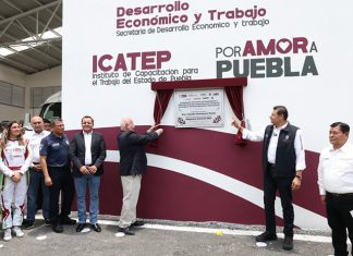 Centro de Capacitación de Operadores, pone a Puebla a la vanguardia nacional
