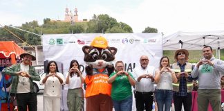 Promueve Gobierno de Tonantzin Fernández el cuidado del medio ambiente y la cultura del reciclaje
