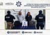 Detiene SSC Cholula a dos probables responsables de delitos contra la salud en San Matías Cocoyotla