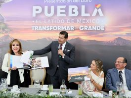 Libro «Puebla, El Latido de México», proyecta riqueza cultural y turística del estado