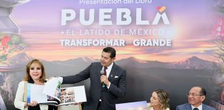Libro «Puebla, El Latido de México», proyecta riqueza cultural y turística del estado