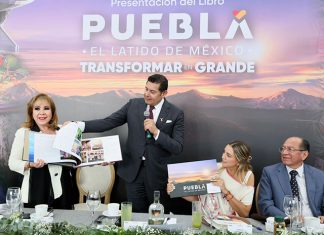 Libro «Puebla, El Latido de México», proyecta riqueza cultural y turística del estado