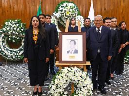 Gobierno de San Pedro Cholula rinde homenaje luctuoso a Ramón Blanca García