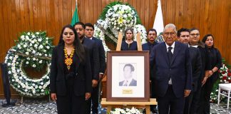 Gobierno de San Pedro Cholula rinde homenaje luctuoso a Ramón Blanca García
