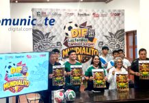 Tonantzin Fernández impulsa el deporte y la unión familiar con el “Mundialito DIF 2026”