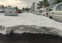 +VIDEO Gobierno estatal activó protocolos tras granizada