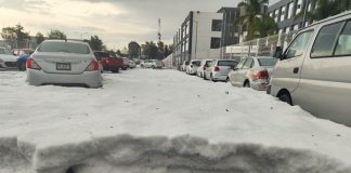 +VIDEO Gobierno estatal activó protocolos tras granizada