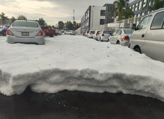+VIDEO Gobierno estatal activó protocolos tras granizada