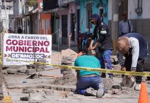 Continúan las mejoras en calles de Amozoc