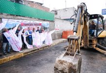 Más obras de calidad en San Andrés Cholula: Lupita Cuautle arranca obra de rehabilitación en Concepción Guadalupe