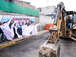 Más obras de calidad en San Andrés Cholula: Lupita Cuautle arranca obra de rehabilitación en Concepción Guadalupe