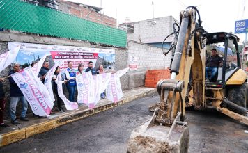 Más obras de calidad en San Andrés Cholula: Lupita Cuautle arranca obra de rehabilitación en Concepción Guadalupe