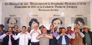 Fortalecen apoyos al campo en Amozoc con información y entrega de listado de beneficiarios de fertilizante