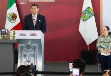 El Gobierno de México liberó el 11 de mayo a 1,115 mujeres productoras y pequeños productores de Puebla de sus adeudos con FND