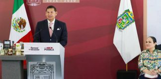 El Gobierno de México liberó el 11 de mayo a 1,115 mujeres productoras y pequeños productores de Puebla de sus adeudos con FND