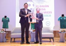 Gobierno del estado de Puebla y José Ramón Fernández proyectan legado mundialista de México
