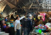 Respuesta inmediata, gobierno estatal respalda a familias afectadas por lluvias en Pantepec