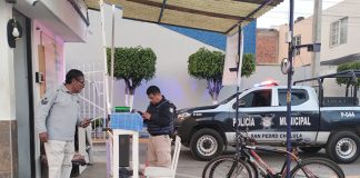 Atiende SSC de San Pedro Cholula, presunto asalto en Santiago Momoxpan