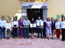Lupita Cuautle crece red de apoyo para mujeres con segundo convenio intermunicipal