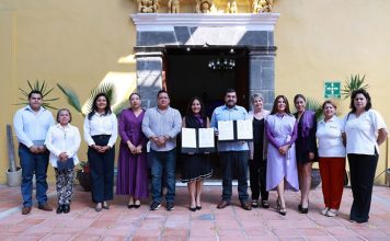 Lupita Cuautle crece red de apoyo para mujeres con segundo convenio intermunicipal