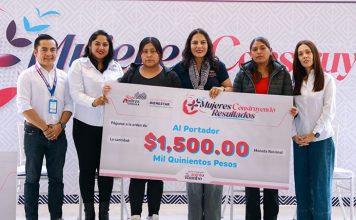Más mujeres construyen resultados en San Andrés Cholula