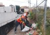 Mantiene Servicio de Limpia acciones permanentes para erradicar puntos de disposición irregular de residuos