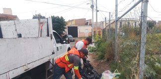 Mantiene Servicio de Limpia acciones permanentes para erradicar puntos de disposición irregular de residuos
