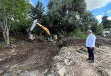 Continúan las acciones de apoyo a familias afectadas por las inundaciones en San Lorenzo, Chachapa