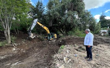 Continúan las acciones de apoyo a familias afectadas por las inundaciones en San Lorenzo, Chachapa