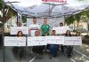 Entrega Pepe Chedraui cheques de “Tu Crédito Imparable” en San Jerónimo Caleras