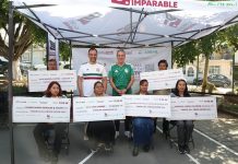 Entrega Pepe Chedraui cheques de “Tu Crédito Imparable” en San Jerónimo Caleras