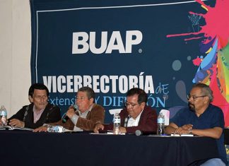 Presenta Jesús Olguín su libro «Puebla. Crónica gráfica de los años 70, 80 y 90 del siglo XX» en la BUAP