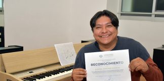 Arte e historia se fusionan en partitura conmemorativa por la fundación de Puebla