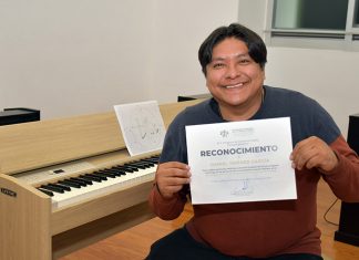 Arte e historia se fusionan en partitura conmemorativa por la fundación de Puebla