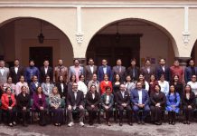 La Rectora Lilia Cedillo Ramírez realizó un recorrido en la nueva sede de la preparatoria Emiliano Zapata