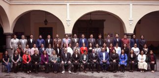 La Rectora Lilia Cedillo Ramírez realizó un recorrido en la nueva sede de la preparatoria Emiliano Zapata