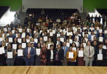 Otorga la Rectora Lilia Cedillo Ramírez 150 definitividades a personal universitario