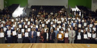 Otorga la Rectora Lilia Cedillo Ramírez 150 definitividades a personal universitario