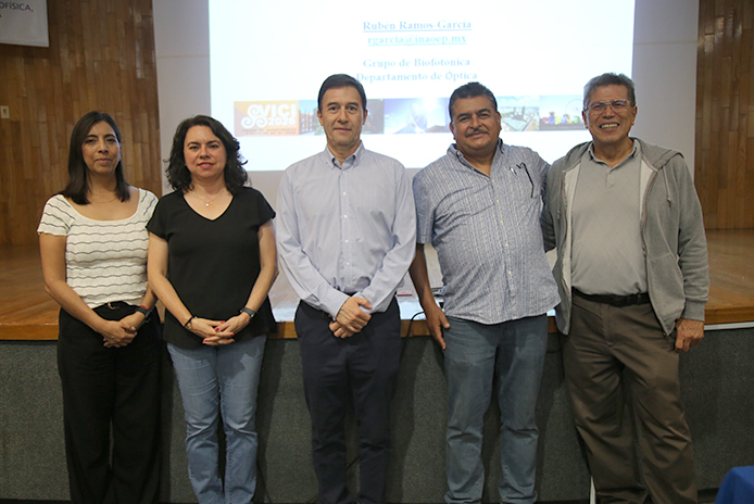 El INAOE arranca actividades 2