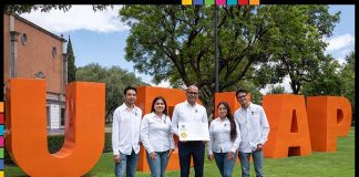 Capítulo estudiantil UDLAP obtiene reconocimiento de oro por promover la ingeniería