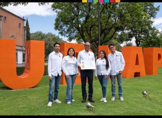 Capítulo estudiantil UDLAP obtiene reconocimiento de oro por promover la ingeniería