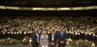Culminan estudios 802 alumnos BUAP de la prepa 2 de Octubre de 1968