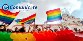 +FOTO Marchan cientos en Puebla por la 25ª edición de la Marcha del Orgullo LGBTTTIQ+