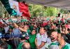+FOTO +VIDEO Convive Pepe Chedraui con poblanas y poblanos en la inauguración de la Copa del Mundo 2026