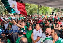 +FOTO +VIDEO Convive Pepe Chedraui con poblanas y poblanos en la inauguración de la Copa del Mundo 2026