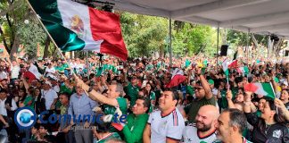 +FOTO +VIDEO Convive Pepe Chedraui con poblanas y poblanos en la inauguración de la Copa del Mundo 2026