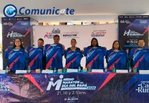 Presenta Lupita Cuautle playera y medalla de la 12ª edición del Medio Maratón del Día del Papá 2026