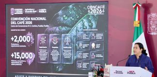 Puebla lidera cafeticultura nacional y fortalece soberanía alimentaria con impulso del gobierno estatal